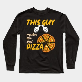 Pizza Chef Long Sleeve T-Shirt